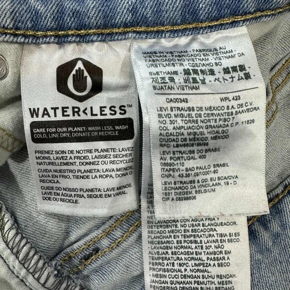 Levi’s 510 men’s Skinny Jeans – Light Wash Denim waist 32 - Picture 12 of 13